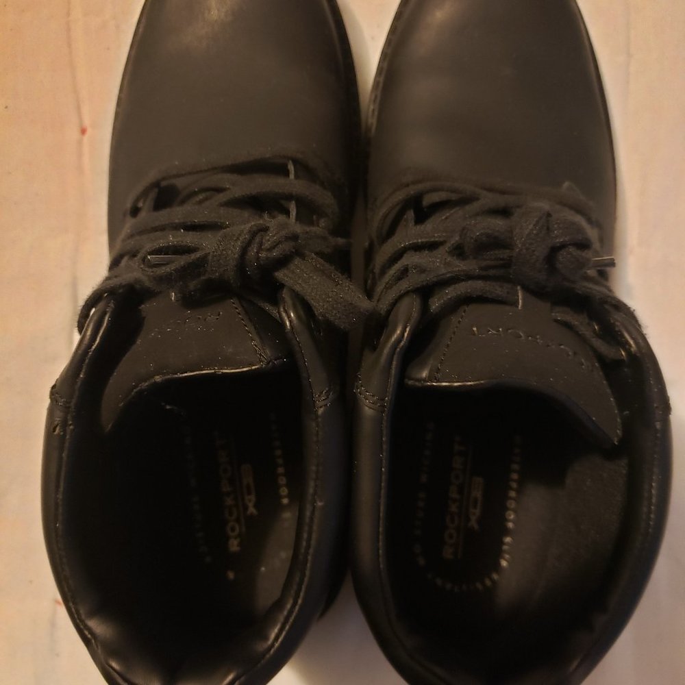 Men's Rockport Black Boots